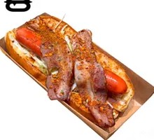 Bacon Hot Dog