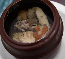 Braised Black Chicken