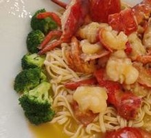 Cheese Boston Lobster Baked Pasta