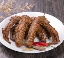 Spicy Braised Duck Wings