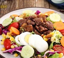 Muscle-Building Beef Salad