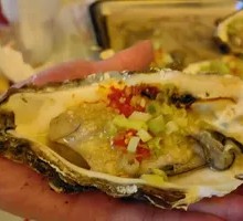 Garlic Steamed Oysters