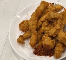 Craving Crispy Pork Strips