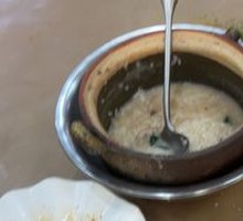 Signature Flower Crab and Shrimp Porridge