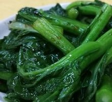Soy Sauce Bok Choy