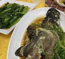 Steamed Grouper
