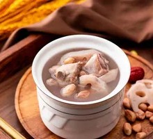 Lotus Root and Pork Rib Soup
