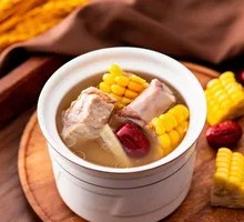 Corn and Pork Rib Soup