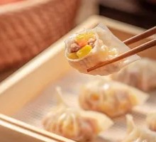 Corn Dumplings Pan-Fried