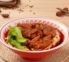 Braised Pig Trotter Noodles