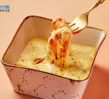 Cheese Baked Rice Cake