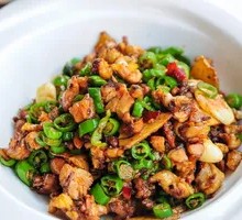 Stir-fried Chicken with Old Ginger
