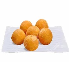 Golden Taro Dumplings
