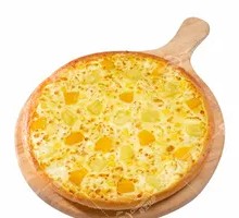 Yogurt Fruit Salad Pizza