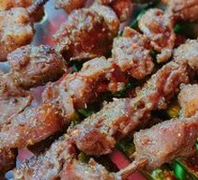 Grilled Beef Skewers