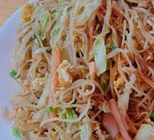 Stir-Fried Rice Noodles