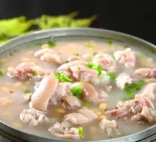 Old Mother's Pig Trotter