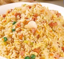 Ham and Pork Fried Rice