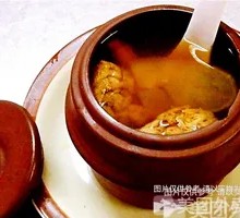 Gastrodia and Pork Brain Soup