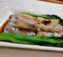 Barbecued Pork Rice Noodle Roll