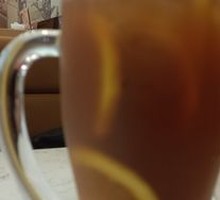 Chilled Lemon Tea