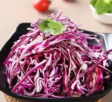 Sweet and Sour Purple Cabbage