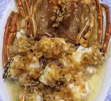 Steamed Small Green Lobster