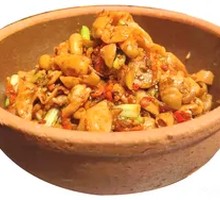 Old Jar Sichuan-style Sour Chili Stir-fried Pork Intestines