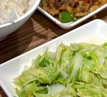 Stir-fried Mustard Greens