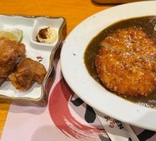 Pork Cutlet Curry Rice