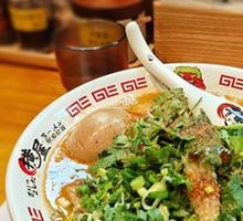 Fiery Devil Cilantro Ramen