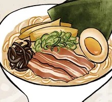 Snowflake Beef Noodle Soup