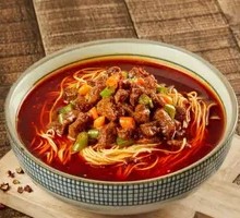 Bell Pepper Beef Noodles