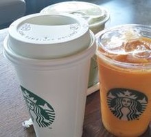 Mango Passion Fruit Frappuccino (Large)