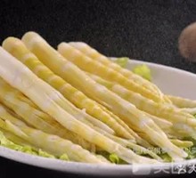 Spicy Bamboo Shoots in Hot Pot