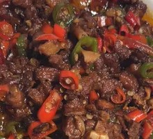 Stir-Fried Duck Blood