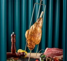 Charcoal-Roasted French Lamb Leg
