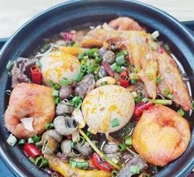 Snail and Duck Foot Stew