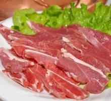 Fresh Sliced Premium Beef