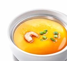 Shrimp and Egg Custard