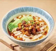 Mushroom-flavored Braised Pork Noodles
