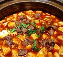 Beef and Tofu Stew