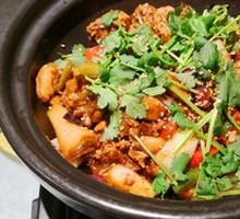 West Chicken Stew