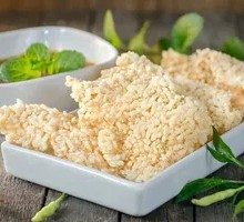 Crystal Rice Crackers