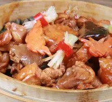 Lotus Leaf Steamed Chicken