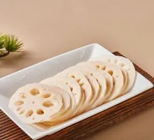 Crispy Lotus Root Slices