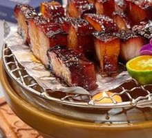 Charcoal Black Pork Belly