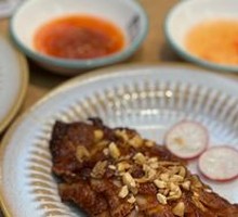 Lemongrass Charcoal-Roasted Pork Neck