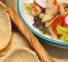 Spicy and Sour Boneless Chicken Claw Salad