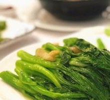 Pork Lard Crumbs with Greens